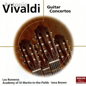 Guitar Concertos (Los Romeros, Academy of St, Martin-in-the-Fields, Iona Brown) 1678 - 1741